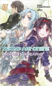 SWORD ART ONLINE Nº7 MOTHER'S ROSARIO (N