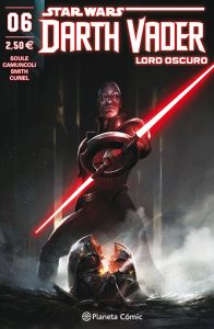 STAR WARS: DARTH VADER LORD OSCURO 06 (DE 25)