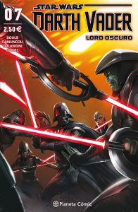 STAR WARS: DARTH VADER LORD OSCURO 07 (DE 25)