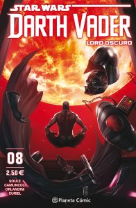 STAR WARS: DARTH VADER LORD OSCURO 08 (DE 25)