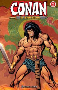 CONAN EL BARBARO (INTEGRAL) Nº02/10