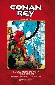 CONAN REY 10 (DE 11) - EL CAUDILLO DE KOTH