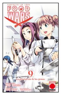 Food Wars (Shokugeki no Soma) 09