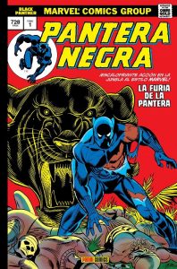 PANTERA NEGRA 1 (MARVEL GOLD)
