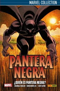 PANTERA NEGRA DE HUDKIN 1: ¿QUIEN ES PAN
