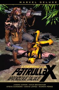 LOBEZNO Y LA PATRULLA-X 3. APRENDIZAJE SALVAJE