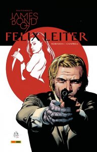 JAMES BOND 04. FELIX LEITER