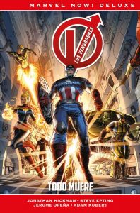 MARVEL NOW! DELUXE - LOS VENGADORES DE JONATHAN HICKMAN 01 - TODO MUERE