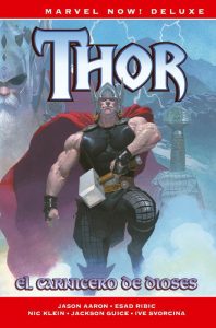 THOR DE JASON AARON 1. EL CARNICERO DE D