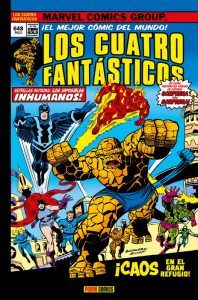 MARVEL GOLD. LOS CUATRO FANTÁSTICOS 8. ¡CAOS EN EL GRAN REFUGIO!