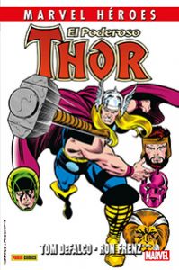 CMH 90: EL PODEROSO THOR DE DEFALCO Y FR