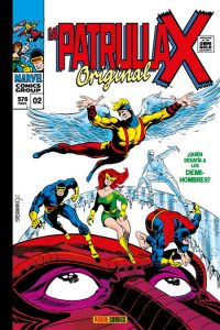 MARVEL GOLD. LA PATRULLA-X ORIGINAL 2