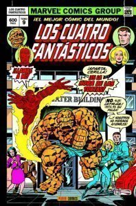 MARVEL GOLD. LOS CUATRO FANTÁSTICOS 9