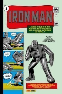 Marvel Gold. Iron Man 1