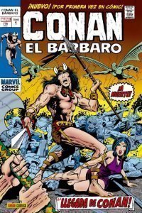 CONAN EL BARBARO: LA ETAPA MARVEL ORIGIN