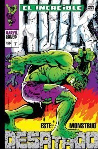 EL INCREIBLE HULK 02: ESTE MONSTRUO DESATADO(MARVE