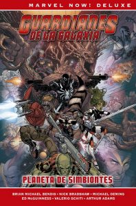 GUARDIANES DE LA GALAXIA DE BRIAN M. BENDIS 02: PL