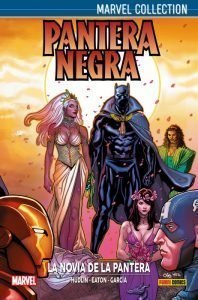 PANTERA NEGRA DE HUDLIN 2: LA NOVIA DE L