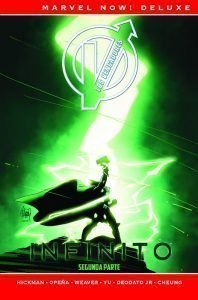 MARVEL NOW! DELUXE - LOS VENGADORES DE JONATHAN HICKMAN 4