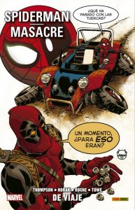 SPIDERMAN / MASACRE