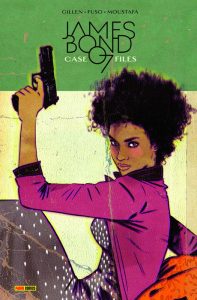 JAMES BOND 08.  CASE FILES