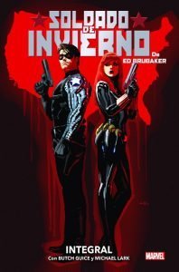 MARVEL OMNIBUS - SOLDADO DE INVIERNO DE ED BRUBAKER (EDICION INTEGRAL)