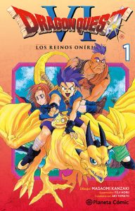 Dragon Quest Los Reinos Oníricos 01