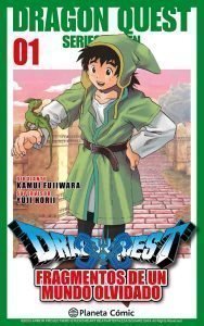 Dragon Quest Fragmentos de un mundo olvidado 01