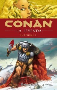 CONAN LA LEYENDA INTEGRAL 01 (DE 4)