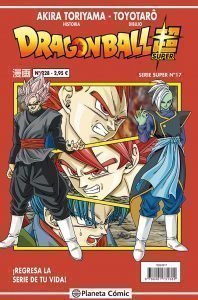 Dragon Ball Super 228 (Serie roja super) 17