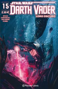 STAR WARS: DARTH VADER LORD OSCURO 15 (DE 25)