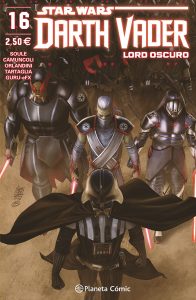 STAR WARS: DARTH VADER LORD OSCURO 16 (DE 25)