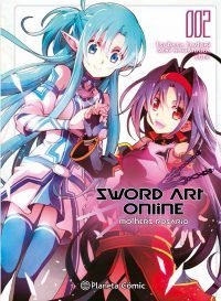 SWORD ART ONLINE MOTHER'S ROSARIO Nº02/03