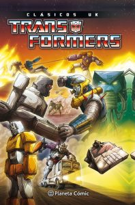 TRANSFORMERS MARVEL UK Nº03/08