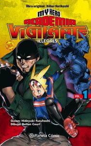 My hero Academia Vigilante Illegals 01