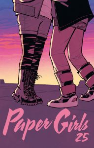 PAPER GIRLS 25 (DE 30)