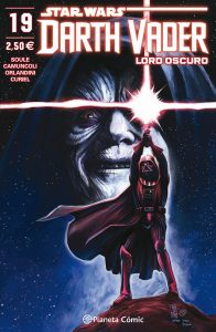 STAR WARS: DARTH VADER LORD OSCURO 19 (DE 25)