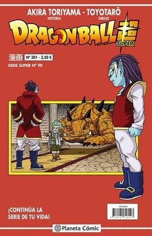 Dragon Ball Super 301 (Serie roja super) 90