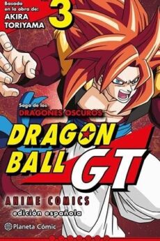 Dragon Ball GT - Anime Comics - Saga de los Dragones Oscuros 03