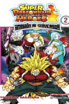 DRAGON BALL HEROES MISIÓN AL UNIVERSO 02