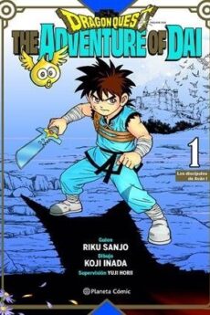Dragon Quest The Adventure of Dai 01
