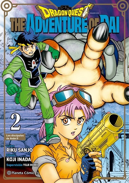 Dragon Quest The Adventure of Dai 02