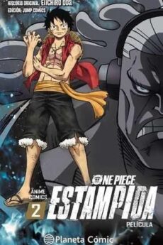 ONE PIECE ESTAMPIDA ANIME COMIC Nº02/02