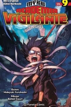 My hero Academia Vigilante Illegals 09