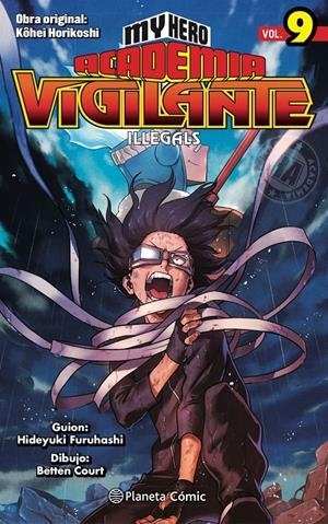 My hero Academia Vigilante Illegals 09