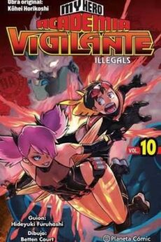 My hero Academia Vigilante Illegals 10