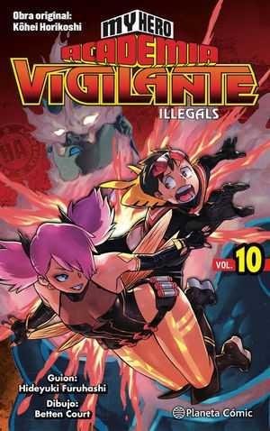 My hero Academia Vigilante Illegals 10