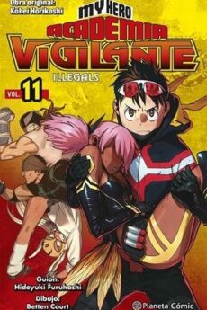 My hero Academia Vigilante Illegals 11