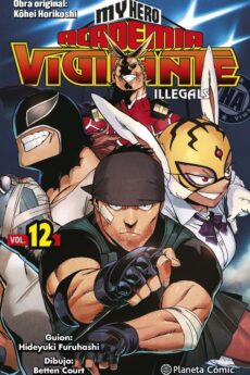 My hero Academia Vigilante Illegals 12