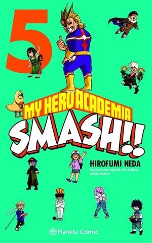 My Hero Academia Smash 05